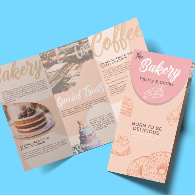 Brochure Pastry