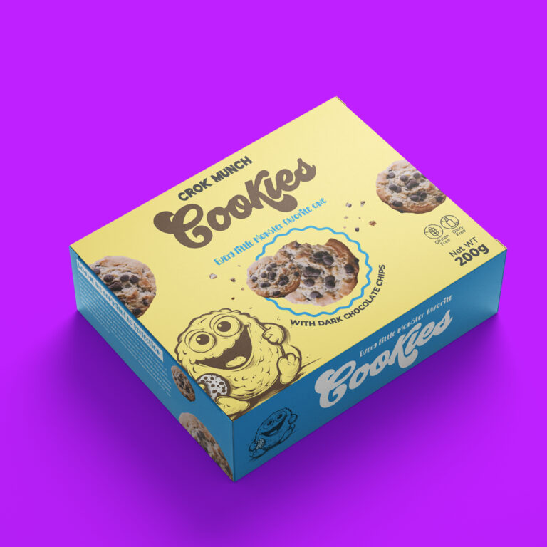 Designs Cookie Box