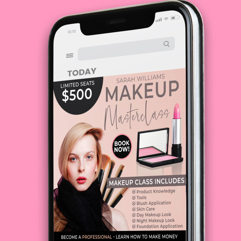 Designs Social Media makeup